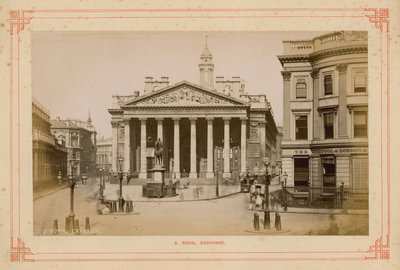 Bourse royale, Londres - English Photographer