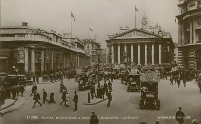 Royal Exchange et Banque d