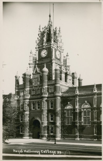 Royal Holloway College, Londres - English Photographer
