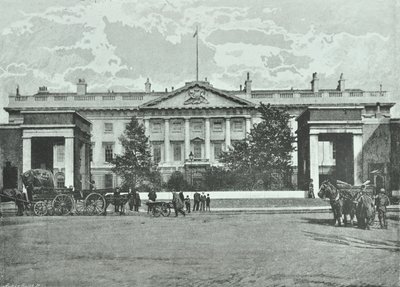 Monnaie Royale, Tower Hill, 1890 - English Photographer