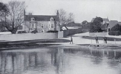 Maison de Rudyard Kipling, Rottingdean (photo n/b) - English Photographer