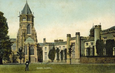Rugby School, Warwickshire (photo en couleur) - English Photographer