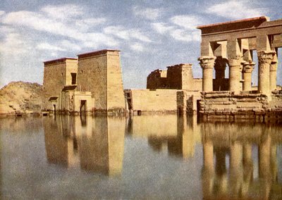 Ruines du temple de Philae, Égypte - English Photographer