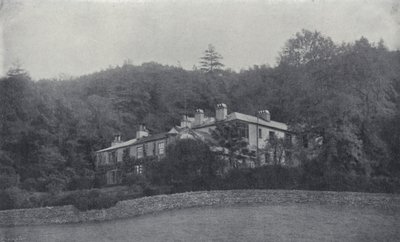 Maison de Ruskin, Brantwood, dans le Lake Country - English Photographer