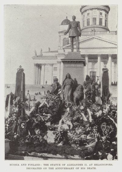 La statue d