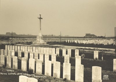 Cimetière Saint-Charles de Potyze, Ypres - English Photographer