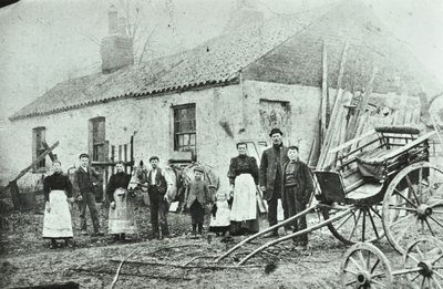 Route de Saint Gothard : fermes, 1880 - English Photographer