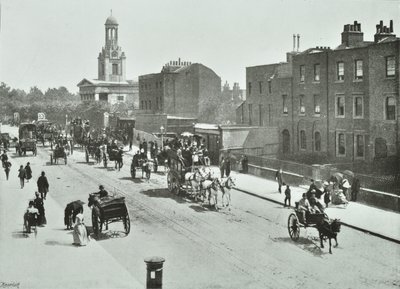Saint Marks, Clapham Road : par Kennington Road, 1894 - English Photographer