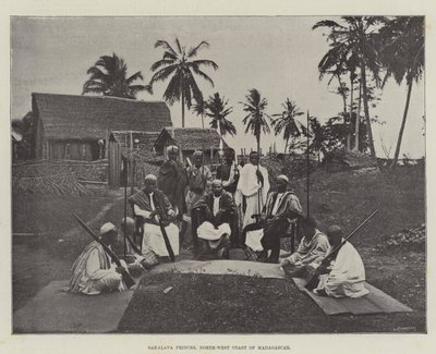 Princes Sakalava, côte nord-ouest de Madagascar - English Photographer