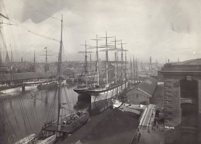 Salthouse Dock, Liverpool, juin 1897 - English Photographer
