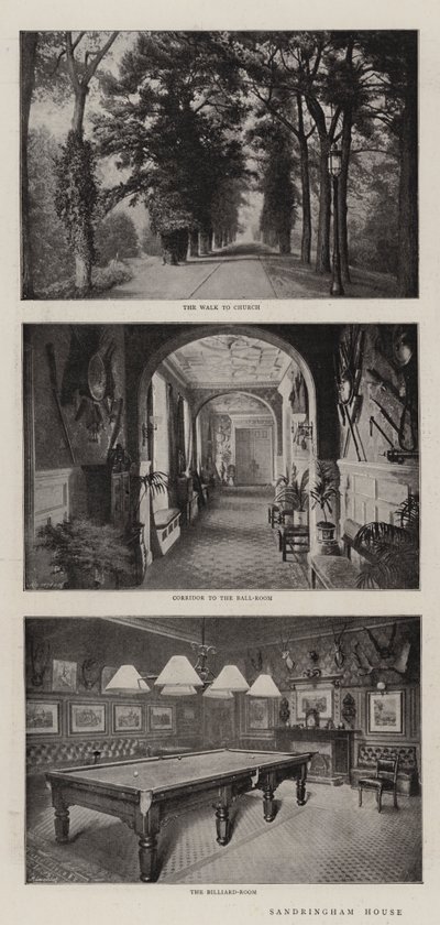 Maison de Sandringham - English Photographer