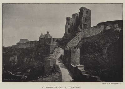 Château de Scarborough, Yorkshire - English Photographer