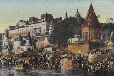 Scène sur le Gange, Bénarès - English Photographer
