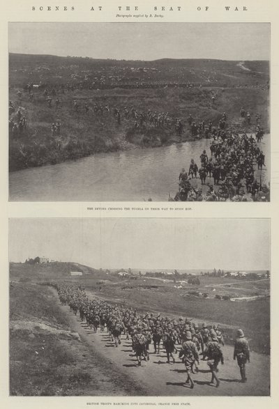 Scènes au siège de la guerre - English Photographer