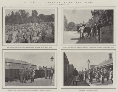 Scènes à Ladysmith après le siège - English Photographer