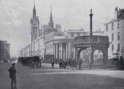 Écosse : Aberdeen, Market Cross et bâtiments municipaux - English Photographer