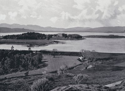 Écosse : Château de Dunstaffnage (photo n/b) - English Photographer