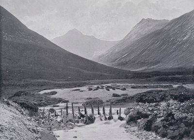 Écosse : Glen Sannox, Île d