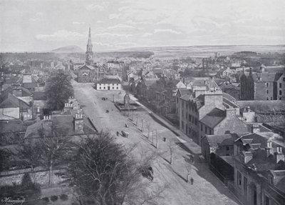 Écosse : Haddington (photo n/b) - English Photographer