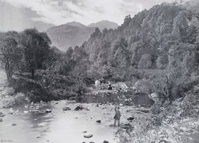 Écosse : Dans la vallée de Trossachs (photo n/b) - English Photographer