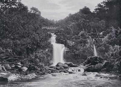 Écosse : Chutes d