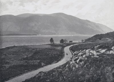 Écosse : Loch Lochy (photo n/b) - English Photographer