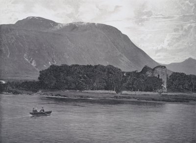 Écosse : Ruines du château d