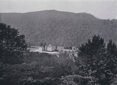 Écosse : Château de Taymouth (photo n/b) - English Photographer