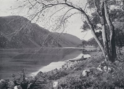 Écosse : Le col de Brander (photo n/b) - English Photographer