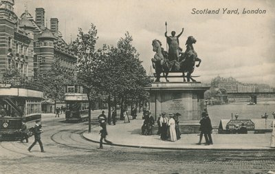 Scotland Yard, Londres - English Photographer