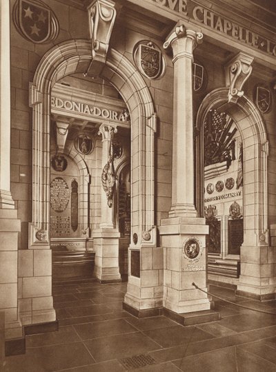 Mémorial national de guerre écossais : Transept est - English Photographer