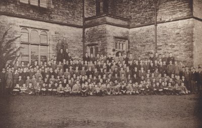 Sedbergh : Groupe de garçons - English Photographer