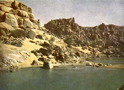 Sehel, sur la route de la Nubie, Égypte - English Photographer