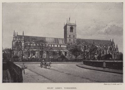 Abbaye de Selby, Yorkshire - English Photographer