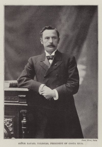 Señor Rafael Yglesias, Président du Costa Rica - English Photographer
