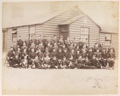 Sergents à Colchester - English Photographer