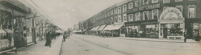 Seven Sisters Road, Holloway, Londres - English Photographer