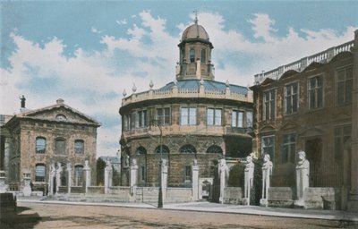 Sheldonian Theatre - English Photographer