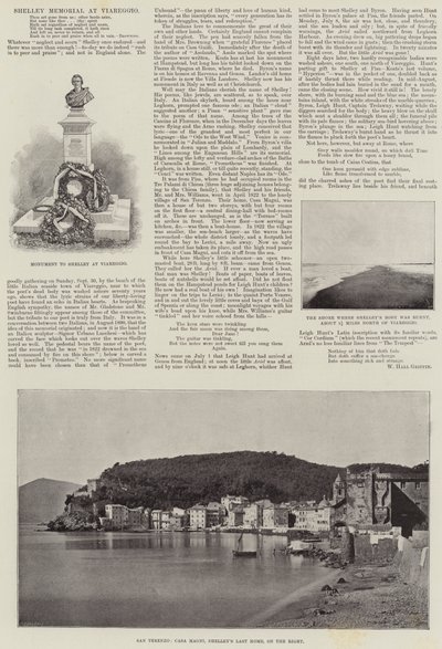 Mémorial de Shelley à Viareggio - English Photographer