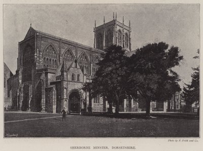 Minster de Sherborne, Dorsetshire - English Photographer