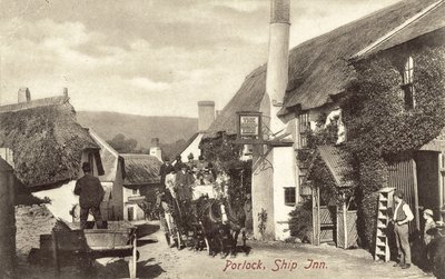 Auberge Ship, Porlock - English Photographer