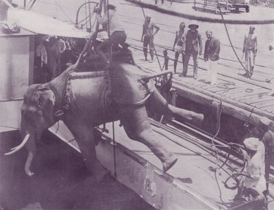 Embarquement d