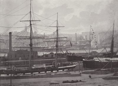 Navigation sur la Clyde, Partick, Glasgow - English Photographer