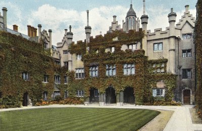 Collège Sidney Sussex - English Photographer