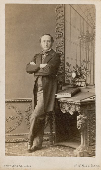 Sigismond Thalberg, pianiste - English Photographer