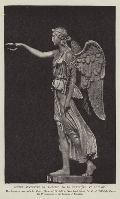 Statuette d