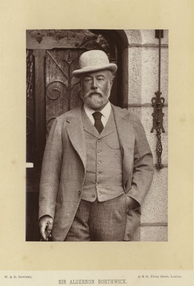 Sir Algernon Borthwick - English Photographer