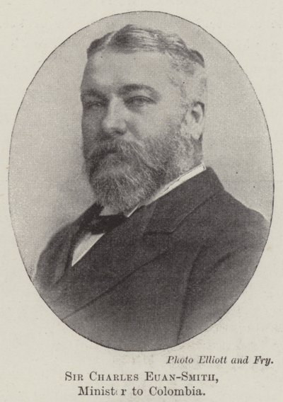 Sir Charles Euan-Smith, ministre en Colombie - English Photographer