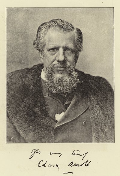 Sir Edwin Arnold, KSI - English Photographer