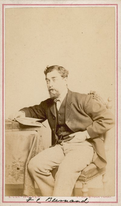 Sir Francis Cowley Burnand, dramaturge - English Photographer